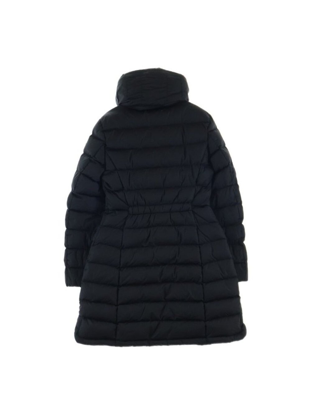 Moncler Flammette Giubbo Down Jacket Black - Picture 2 of 8